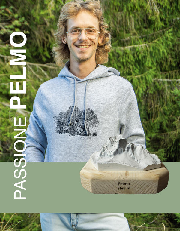 Passione PELMO - felpa + modellino