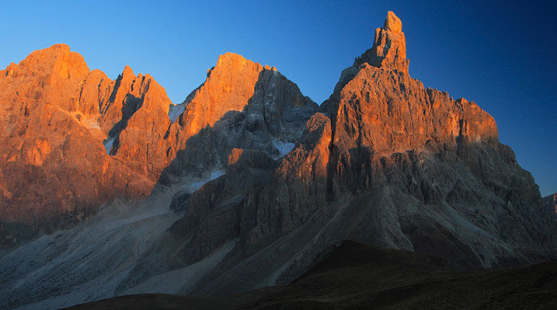 Pale di San Martino: un antico mare trasformato in montagna