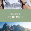 Magliette con disegni di Dolomiti. Clicca qui per scoprire tutti i disegni.
