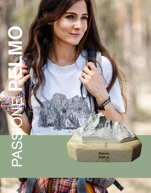 Passione PELMO - maglietta + modellino